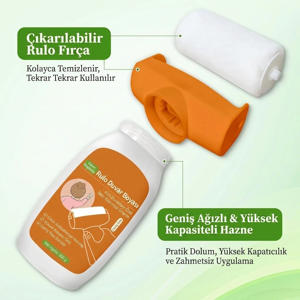 Fixora™ - Duvar Rötuş Rulosu
