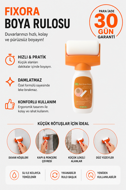 Fixora™ -  Duvar Rötuş Rulosu